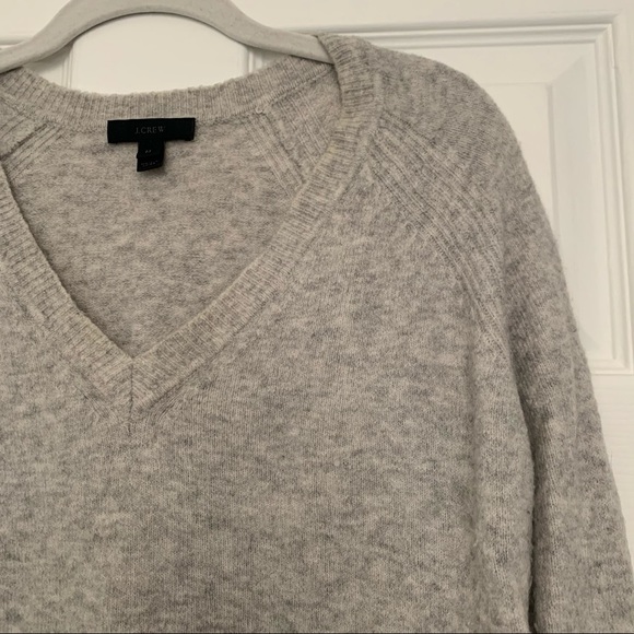 JCrew Grey Sweater | M - Picture 4 of 5